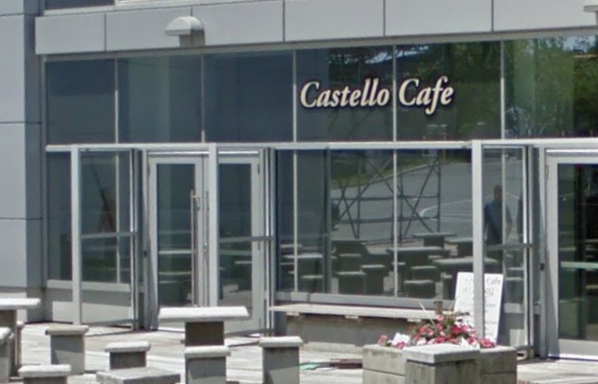 Castello Cafe storefront