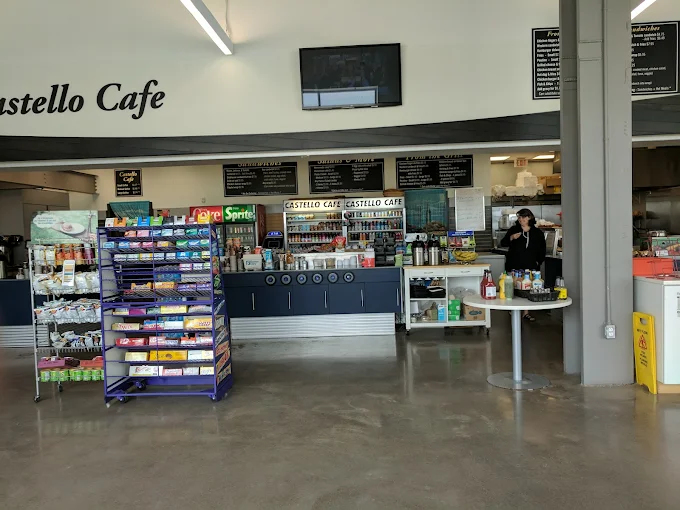 Interior counter